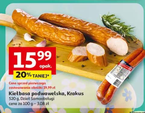 Kiełbasa podwawelska