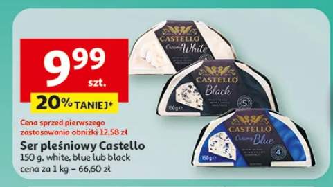 Ser pleśniowy white, blue lub black