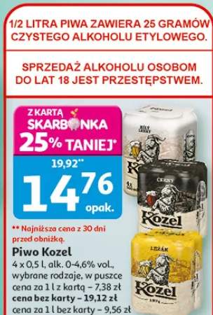 Piwo Kozel