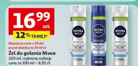 Żel do golenia Nivea