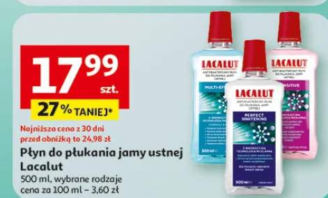 Płyn do płukania jamy ustnej Lacalut