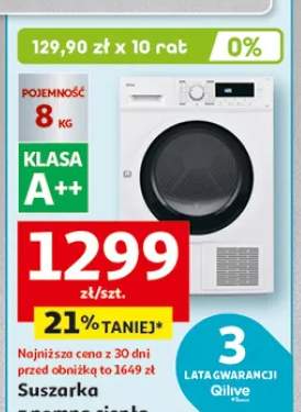 Suszarka z pompą ciepła