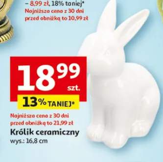 Królik ceramiczny