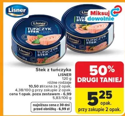 Stek z tuńczyka różne rodzaje