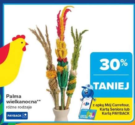 Palma wielkanocna różne rodzaje