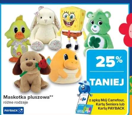 Maskotka pluszowa różne rodzaje