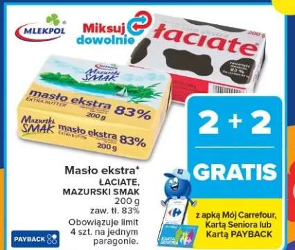 Masło ekstra Łaciate, Mazurski Smak