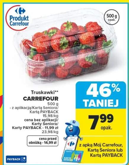 Truskawki Carrefour