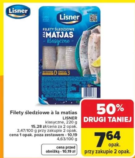 Filety śledziowe à la matias klasyczne