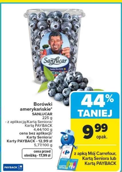 Borówki amerykańskie