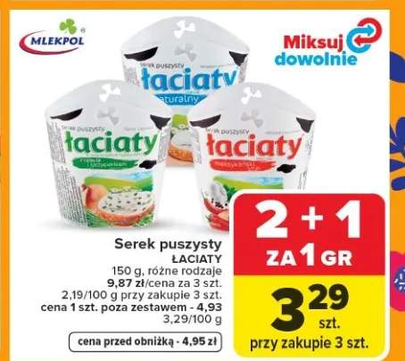 Serek puszysty różne rodzaje