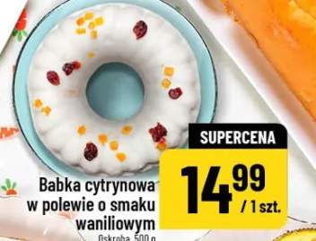 babka cytrynowa