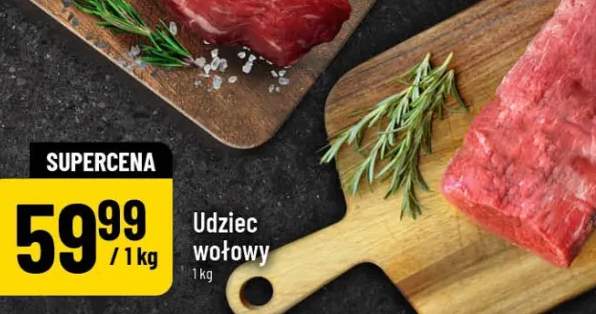 Udziec wołowy