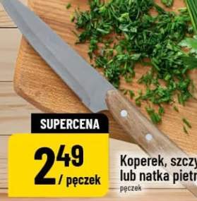 Koperek, szczypiorek lub natka pietruszki