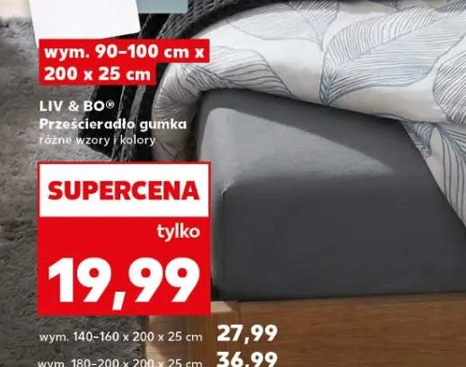 Prześcieradło gumka