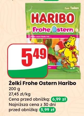 Żelki Frohe Ostern
