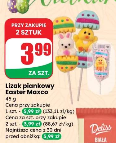 Lizak piankowy Easter