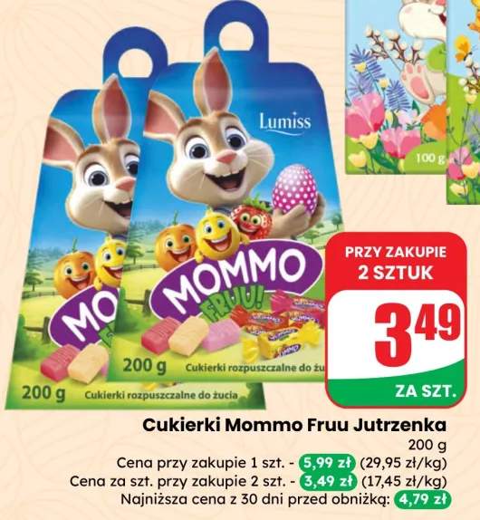 Cukierki Mommo Fruu Jutrzzenka