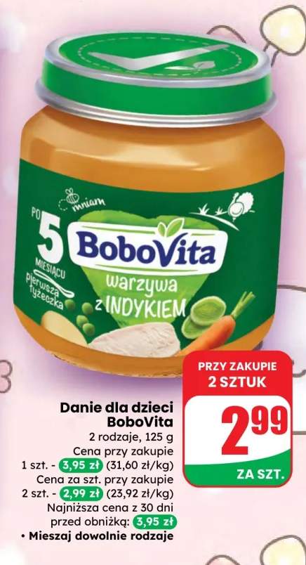 Danie warzywa z indykiem