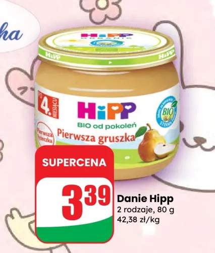 Danie pierwsza gruszka