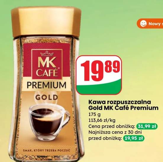 Kawa rozpuszczalna Gold Premium