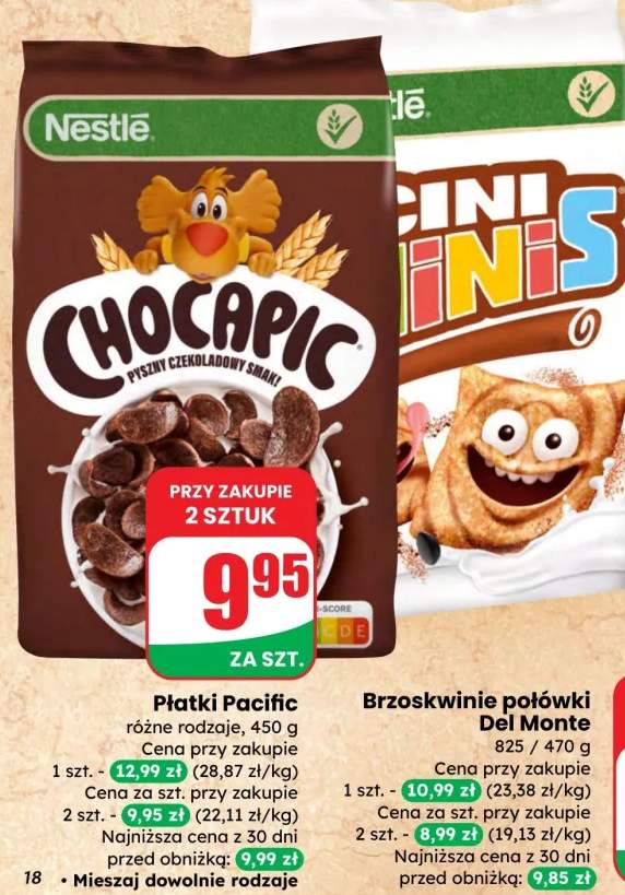 Brzoskwinie połówki