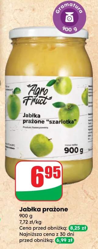 Jabłka prażone "szarlotka"