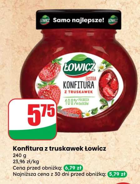 Konfitura z truskawek