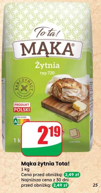 Mąka żytnia