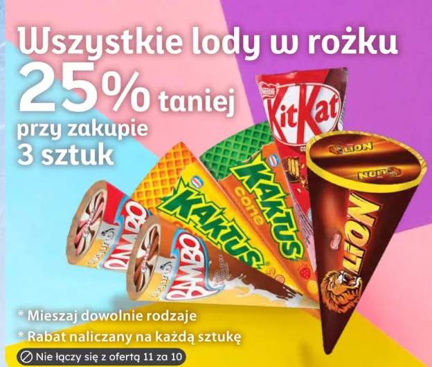Lody multipack Kaktus