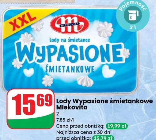 Lody Wypasione śmietankowe