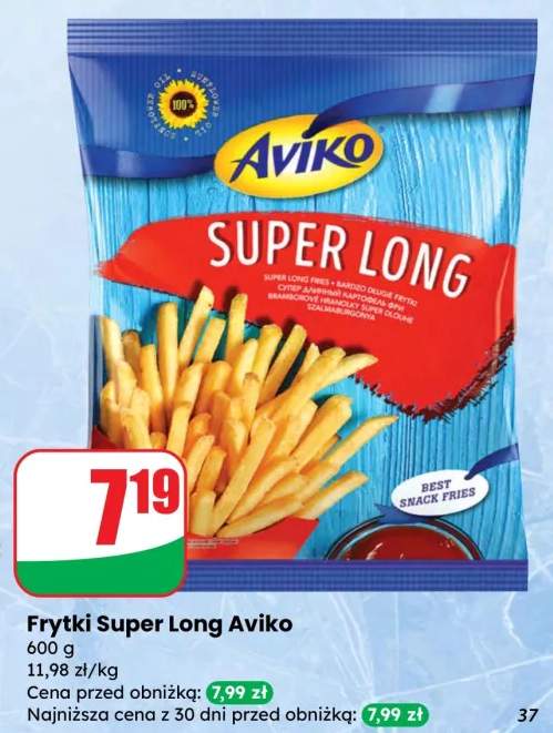 Frytki Super Long