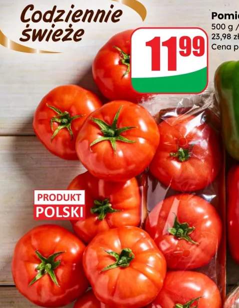 Pomidor malinowy polski