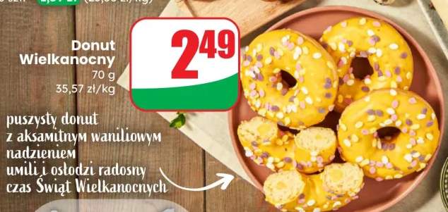 Donut wielkanocny