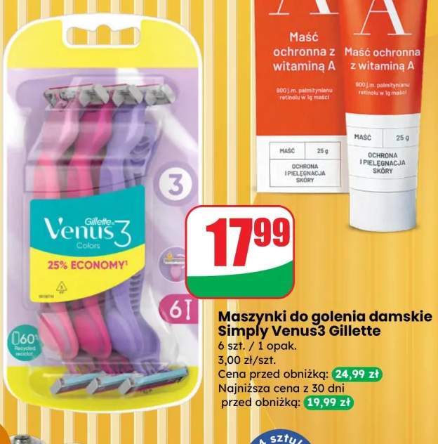 Maszynki do golenia damskie