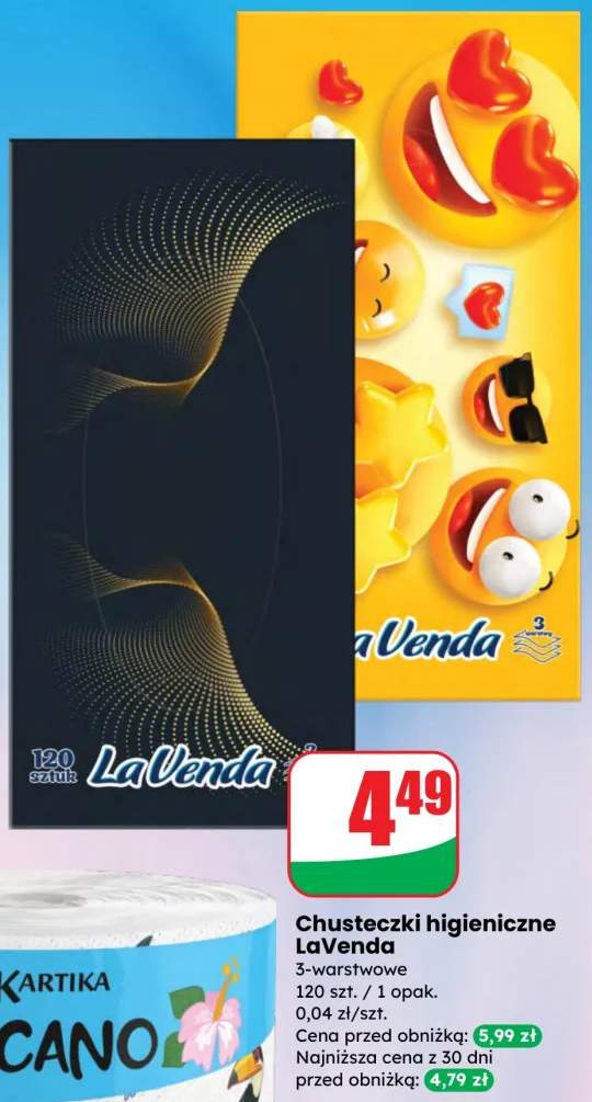 Ręcznik papierowy z nadrukiem