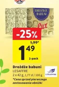 Drożdże babuni
