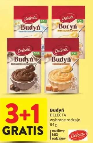 Budyń wybrane rodzaje