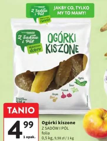 Ogórki kiszone