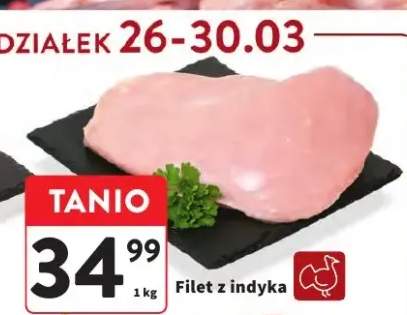 Filet z indyka