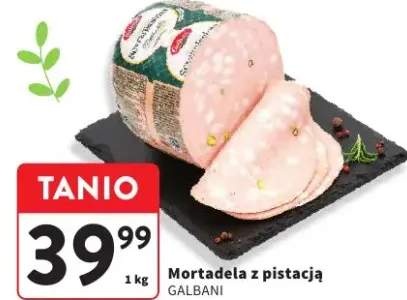 Mortadela z pistacją