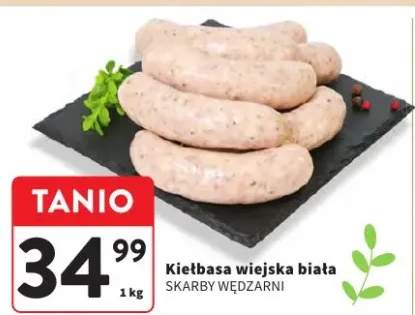 Kiełbasa wiejska biała