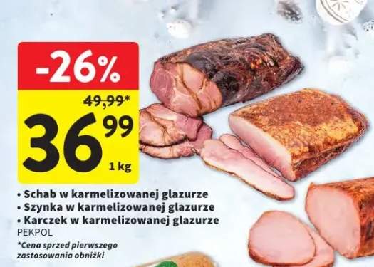 Schab w karmelizowanej glazurze