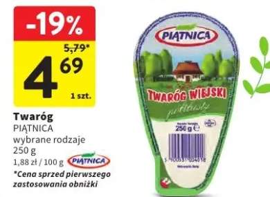 Twaróg wiejski naturalny wybrane rodzaje