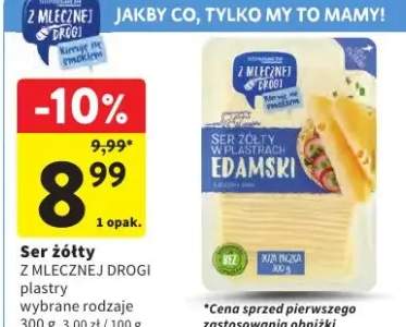 Ser żółty plastry wybrane rodzaje