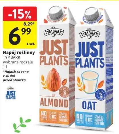 Napój roślinny Just Plants Oat