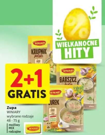 Zupa wybrane rodzaje