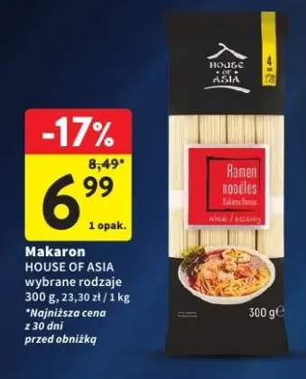 Makaron wybrane rodzaje