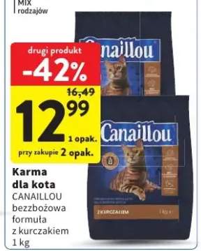 Karma dla kota bezbożowa formuła z kurczakiem