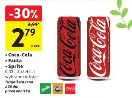 Napój gazowany Coca-Cola